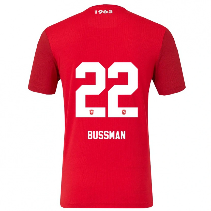 Danxen Barn Fiene Bussman #22 Röd Vit Hemmatröja Matchtröjor 2025/26 Tröjor T-Tröja