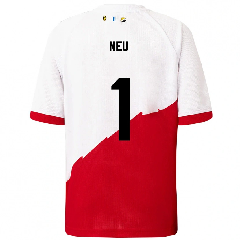 Danxen Barn Luca Neu #1 Vit Röd Hemmatröja Matchtröjor 2025/26 Tröjor T-Tröja