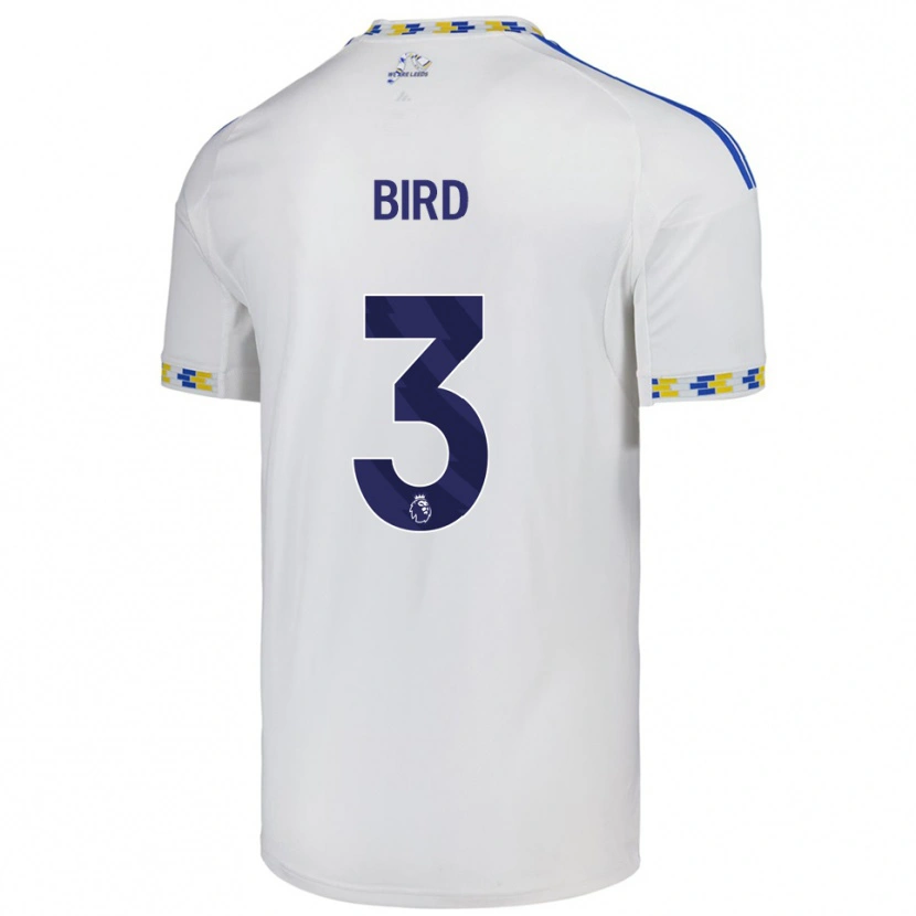 Danxen Barn Coban Bird #3 Vit Blå Hemmatröja Matchtröjor 2025/26 Tröjor T-Tröja