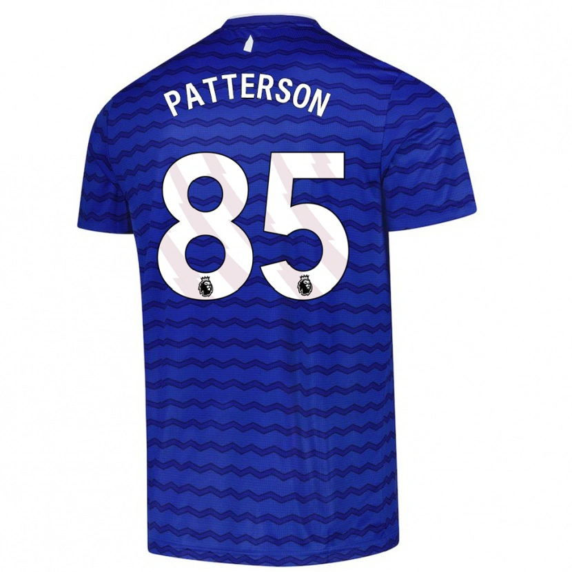 Danxen Barn Jack Patterson #85 Blå Marinblå Hemmatröja Matchtröjor 2025/26 Tröjor T-Tröja
