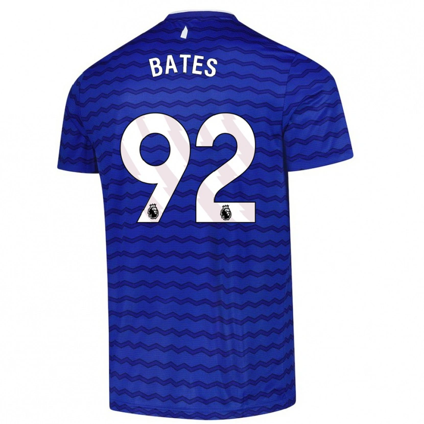 Danxen Barn Callum Bates #92 Blå Marinblå Hemmatröja Matchtröjor 2025/26 Tröjor T-Tröja
