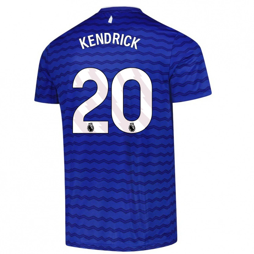 Danxen Barn Levi Kendrick #20 Blå Marinblå Hemmatröja Matchtröjor 2025/26 Tröjor T-Tröja