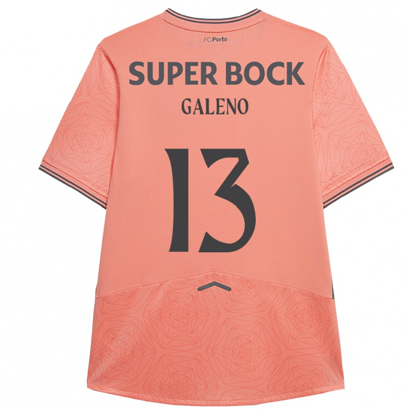 Danxen Barn Galeno #13 Rosa Marinblå Bortatröja Matchtröjor 2025/26 Tröjor T-Tröja