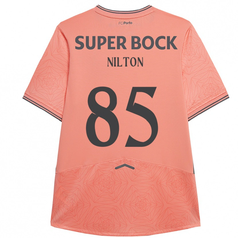 Danxen Barn Nilton #85 Rosa Marinblå Bortatröja Matchtröjor 2025/26 Tröjor T-Tröja