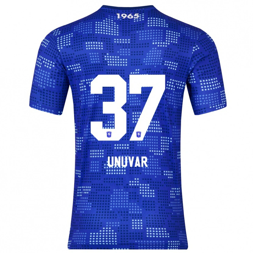 Danxen Barn Naci Ünüvar #37 Blå Himmelsblå Bortatröja Matchtröjor 2025/26 Tröjor T-Tröja