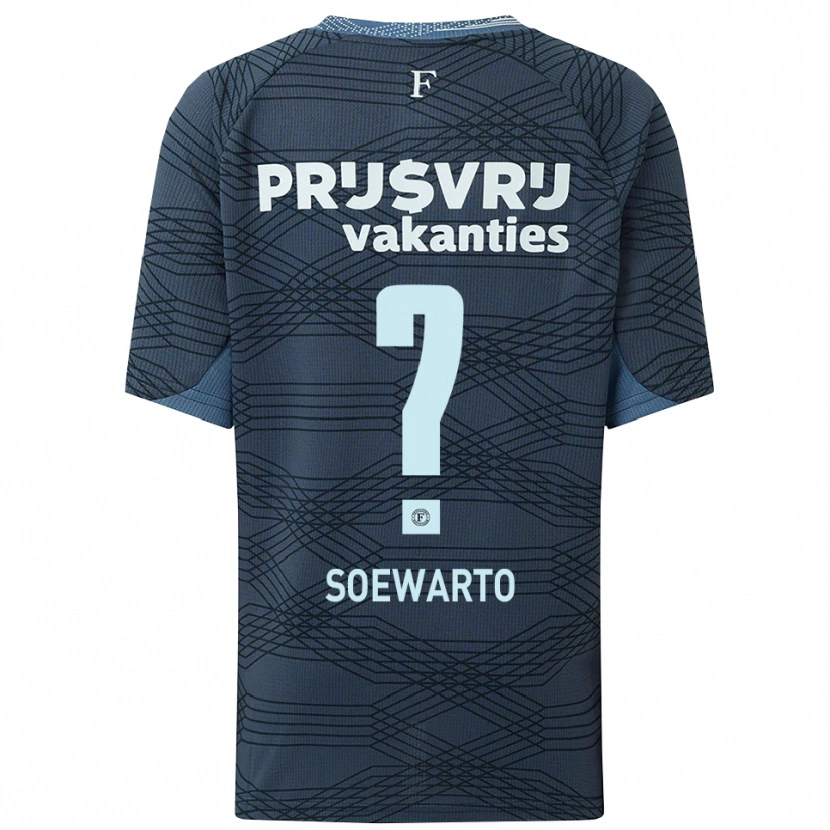 Danxen Barn Quenay Soewarto #0 Svart Grå Bortatröja Matchtröjor 2025/26 Tröjor T-Tröja