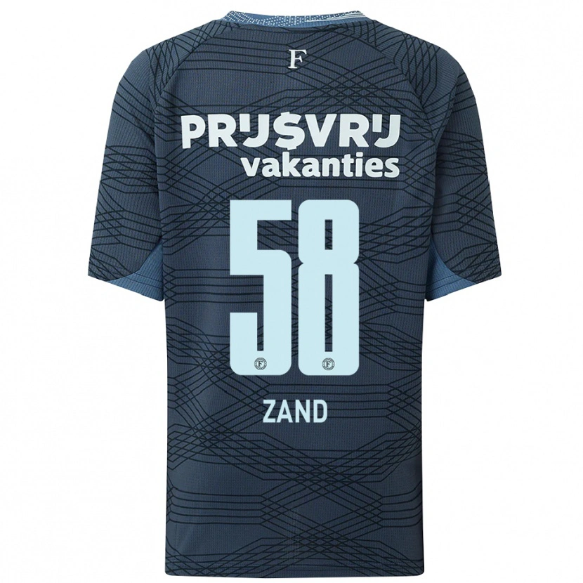 Danxen Barn Shiloht Zand #58 Svart Grå Bortatröja Matchtröjor 2025/26 Tröjor T-Tröja