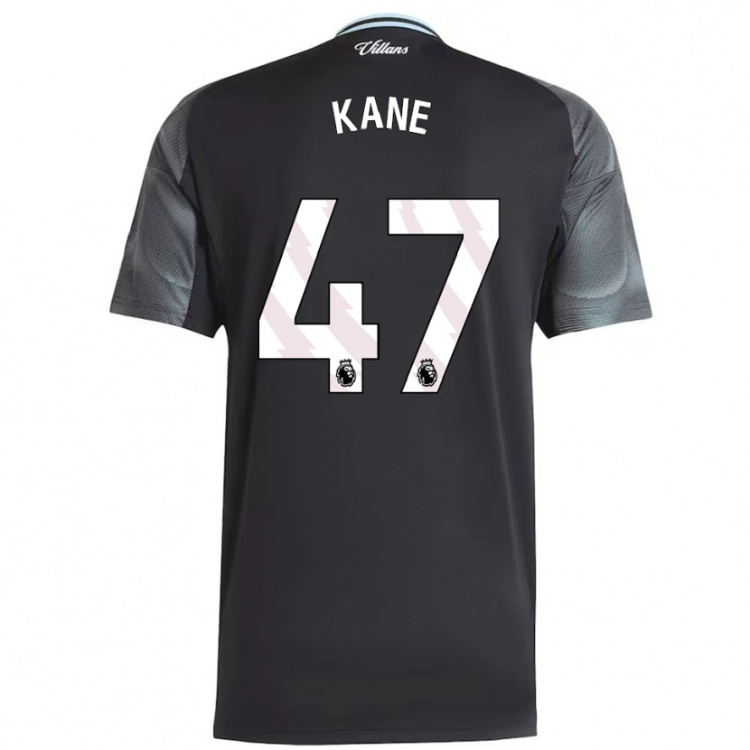 Danxen Barn Kane Taylor #47 Svart Himmelsblå Bortatröja Matchtröjor 2025/26 Tröjor T-Tröja