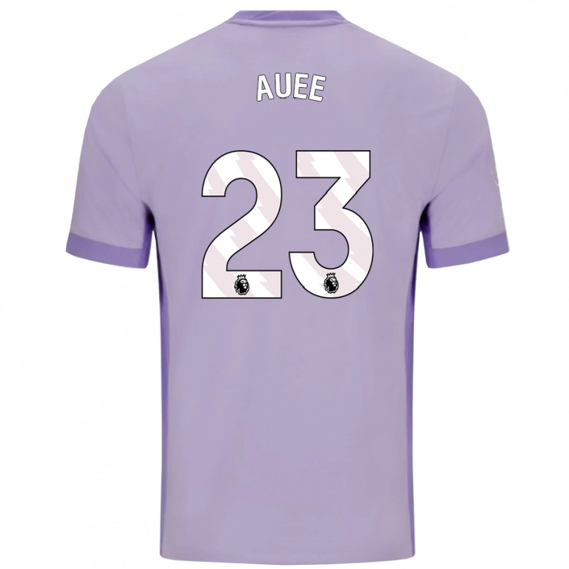 Danxen Barn Marit Auée #23 Taro Lila Vit Bortatröja Matchtröjor 2025/26 Tröjor T-Tröja