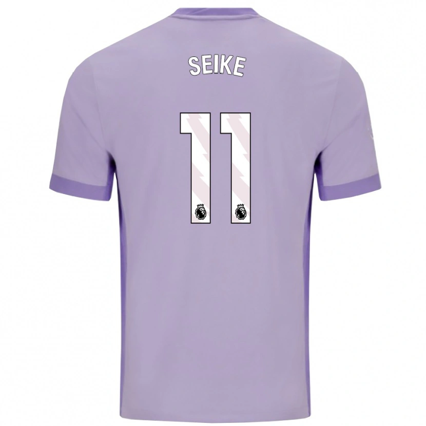 Danxen Barn Kiko Seike #11 Taro Lila Vit Bortatröja Matchtröjor 2025/26 Tröjor T-Tröja