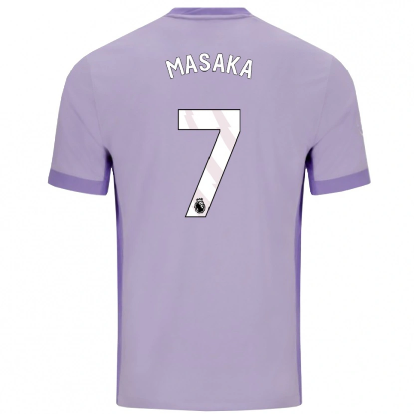 Danxen Barn Aisha Masaka #7 Taro Lila Vit Bortatröja Matchtröjor 2025/26 Tröjor T-Tröja