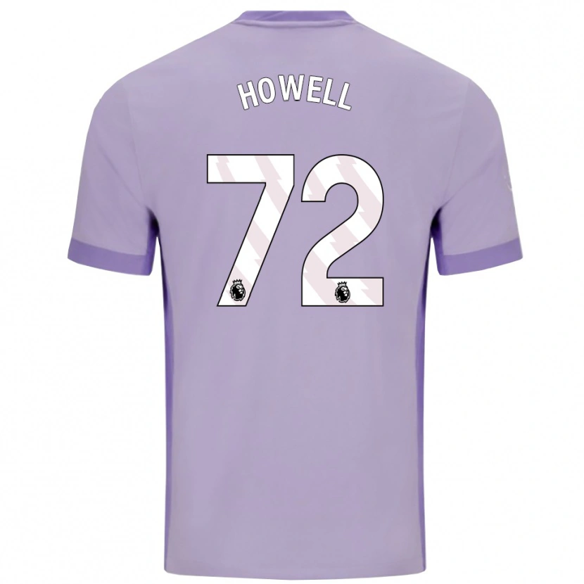 Danxen Barn Harry Howell #72 Taro Lila Vit Bortatröja Matchtröjor 2025/26 Tröjor T-Tröja
