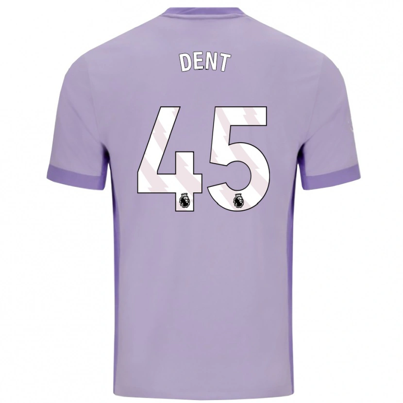 Danxen Barn Lily Dent #45 Taro Lila Vit Bortatröja Matchtröjor 2025/26 Tröjor T-Tröja