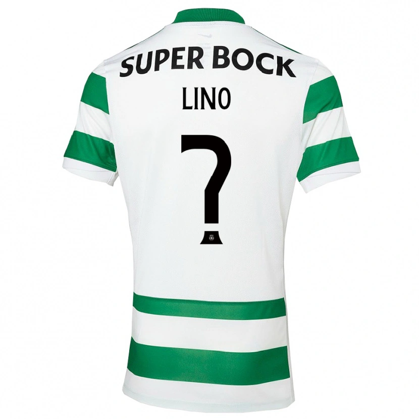 Danxen Män José Lino #0 Grön Vit Hemmatröja Matchtröjor 2025/26 Tröjor T-Tröja
