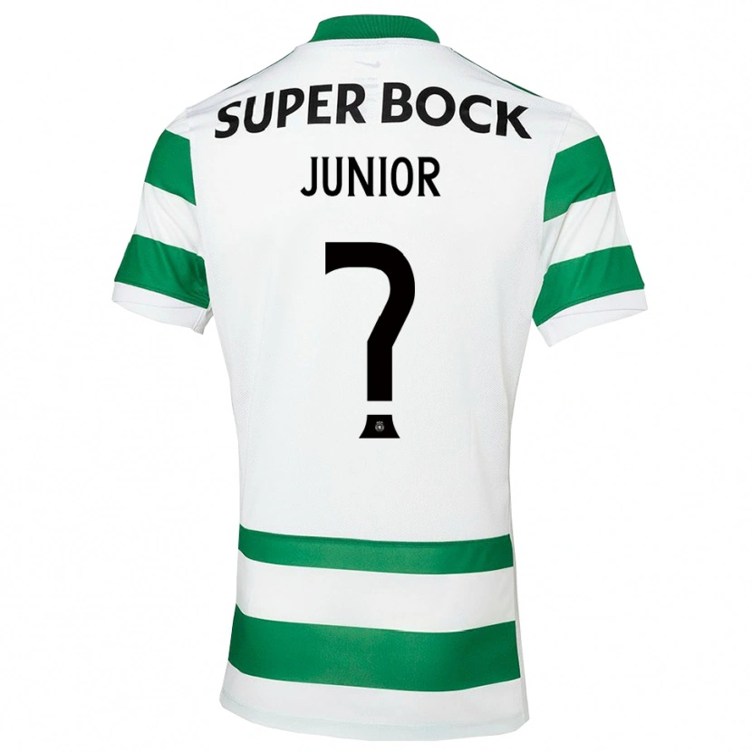 Danxen Män Marlon Junior #0 Grön Vit Hemmatröja Matchtröjor 2025/26 Tröjor T-Tröja