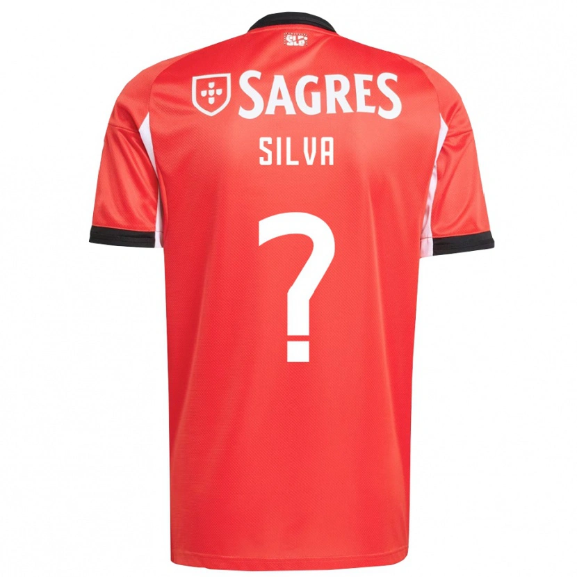 Danxen Män Cassiano Silva #0 Röd Vit Hemmatröja Matchtröjor 2025/26 Tröjor T-Tröja