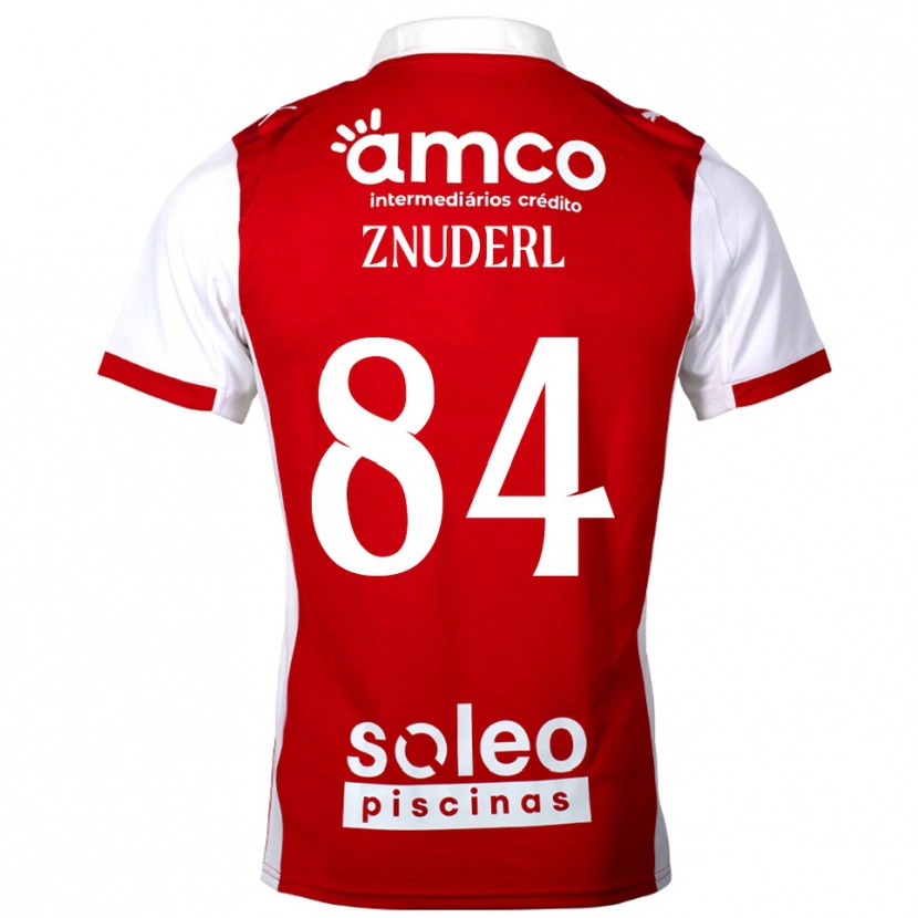 Danxen Män Tai Znuderl #84 Röd Vit Hemmatröja Matchtröjor 2025/26 Tröjor T-Tröja