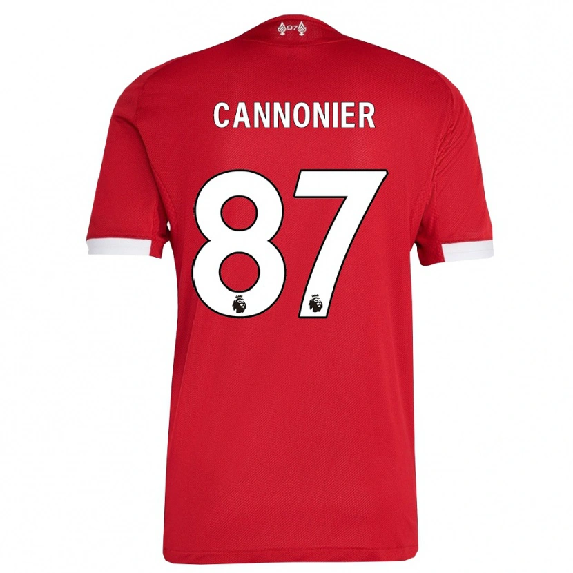 Danxen Män Oakley Cannonier #87 Röd Vit Hemmatröja Matchtröjor 2025/26 Tröjor T-Tröja