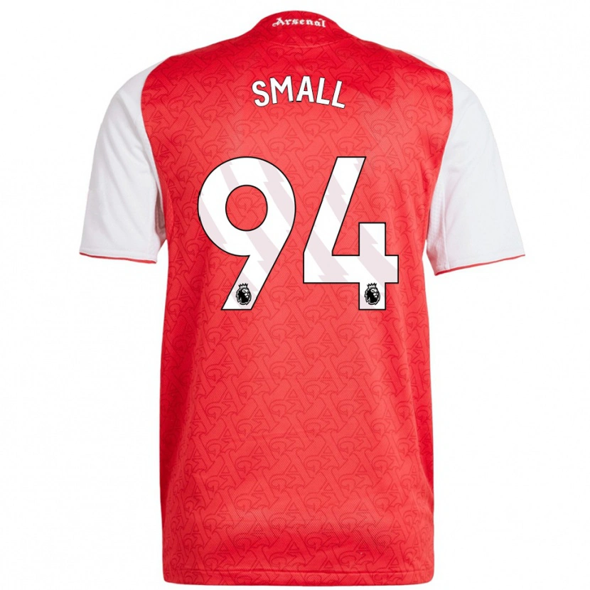 Danxen Män Coby Small #94 Röd Vit Hemmatröja Matchtröjor 2025/26 Tröjor T-Tröja