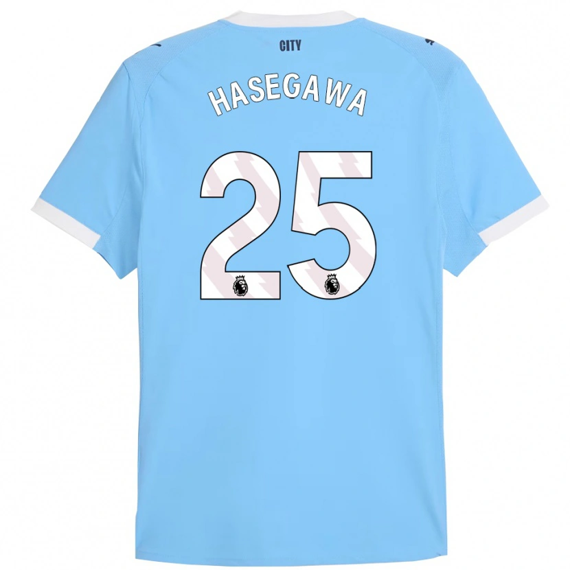 Danxen Män Yui Hasegawa #25 Himmelsblå Vit Hemmatröja Matchtröjor 2025/26 Tröjor T-Tröja