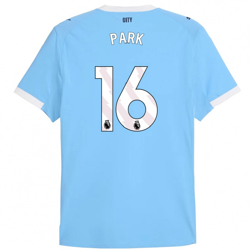 Danxen Män Jess Park #16 Himmelsblå Vit Hemmatröja Matchtröjor 2025/26 Tröjor T-Tröja