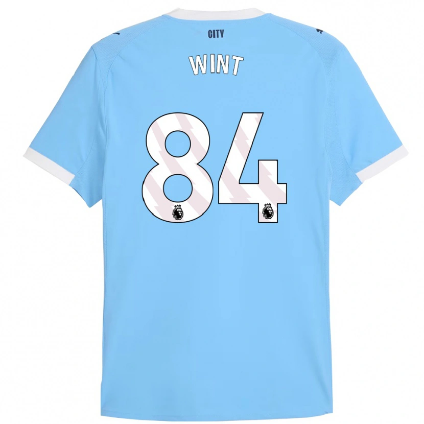 Danxen Män Jack Wint #84 Himmelsblå Vit Hemmatröja Matchtröjor 2025/26 Tröjor T-Tröja