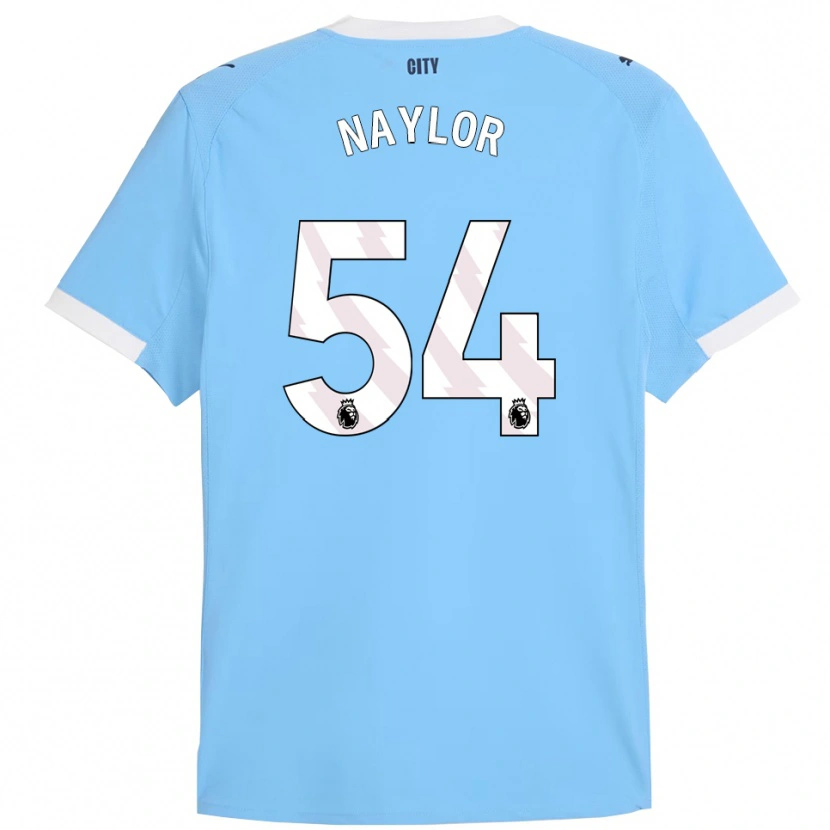 Danxen Män Seb Naylor #54 Himmelsblå Vit Hemmatröja Matchtröjor 2025/26 Tröjor T-Tröja