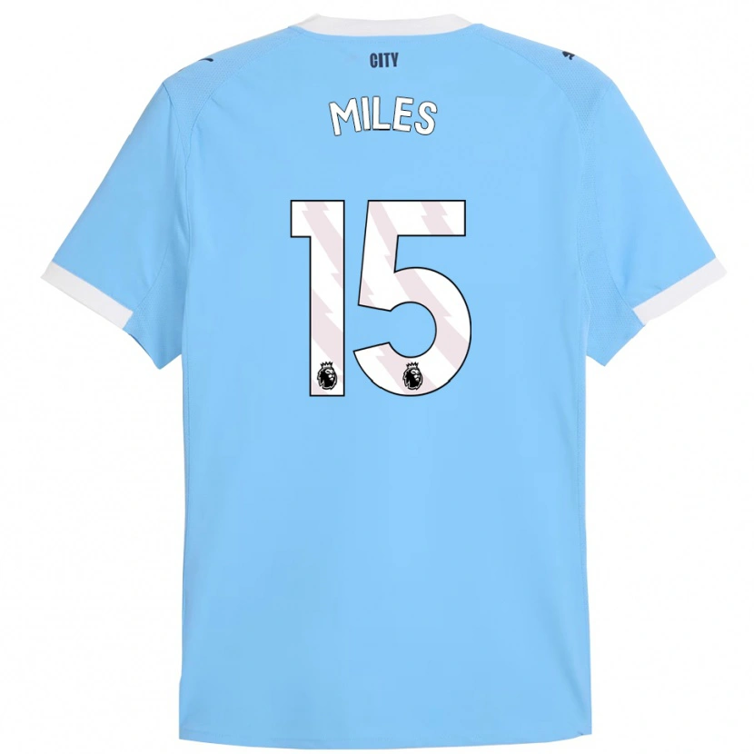 Danxen Män Harrison Miles #15 Himmelsblå Vit Hemmatröja Matchtröjor 2025/26 Tröjor T-Tröja