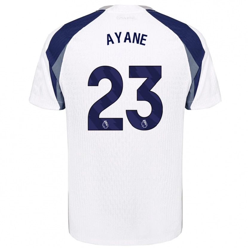 Danxen Män Rosella Ayane #23 Vit Marinblå Hemmatröja Matchtröjor 2025/26 Tröjor T-Tröja