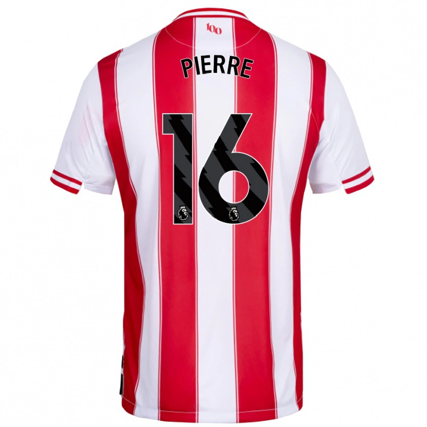 Danxen Män Kyrie Pierre #16 Röd Vit Hemmatröja Matchtröjor 2025/26 Tröjor T-Tröja