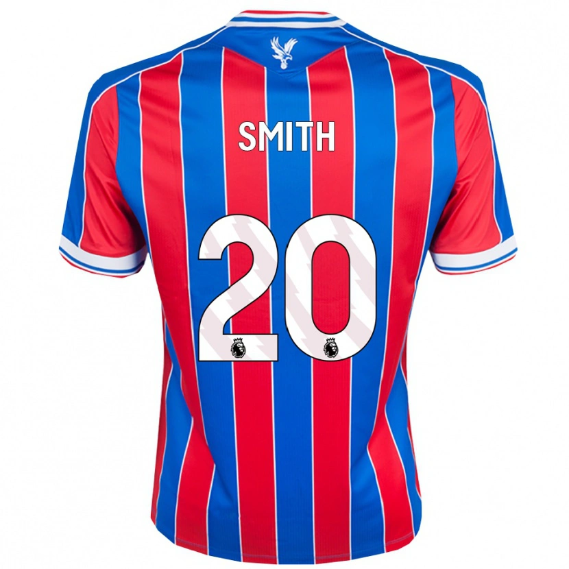 Danxen Män Hope Smith #20 Blå Röd Vit Hemmatröja Matchtröjor 2025/26 Tröjor T-Tröja