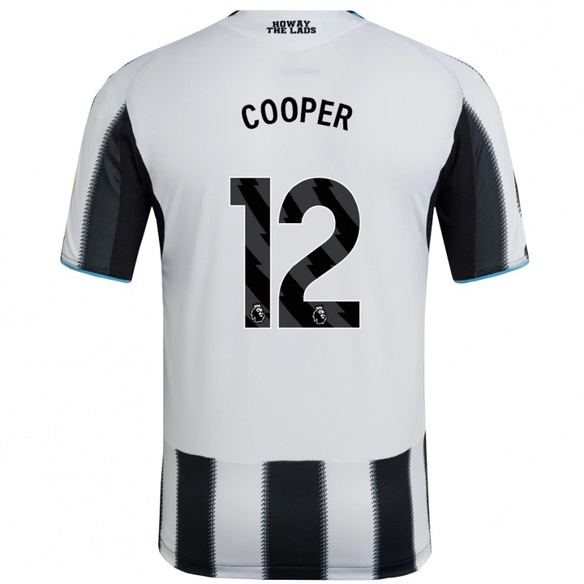 Danxen Män Deanna Cooper #12 Svart Vit Hemmatröja Matchtröjor 2025/26 Tröjor T-Tröja