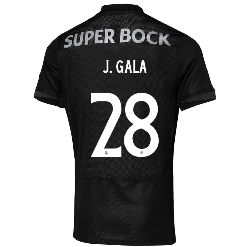 Danxen Män Jacinta Galabadaarachchi #28 Svart Vit Bortatröja Matchtröjor 2025/26 Tröjor T-Tröja