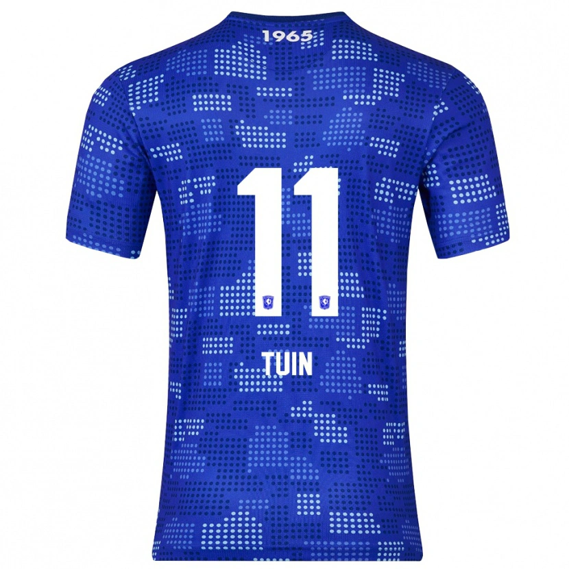 Danxen Män Alieke Tuin #11 Blå Himmelsblå Bortatröja Matchtröjor 2025/26 Tröjor T-Tröja