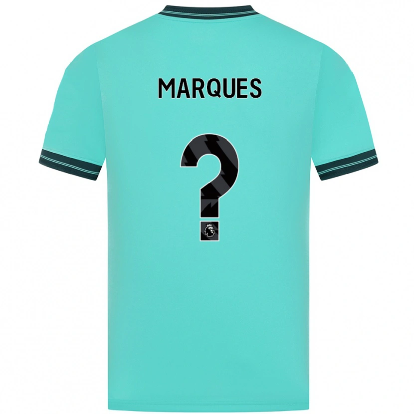 Danxen Män Christian Marques #0 Himmelsblå Grön Bortatröja Matchtröjor 2025/26 Tröjor T-Tröja