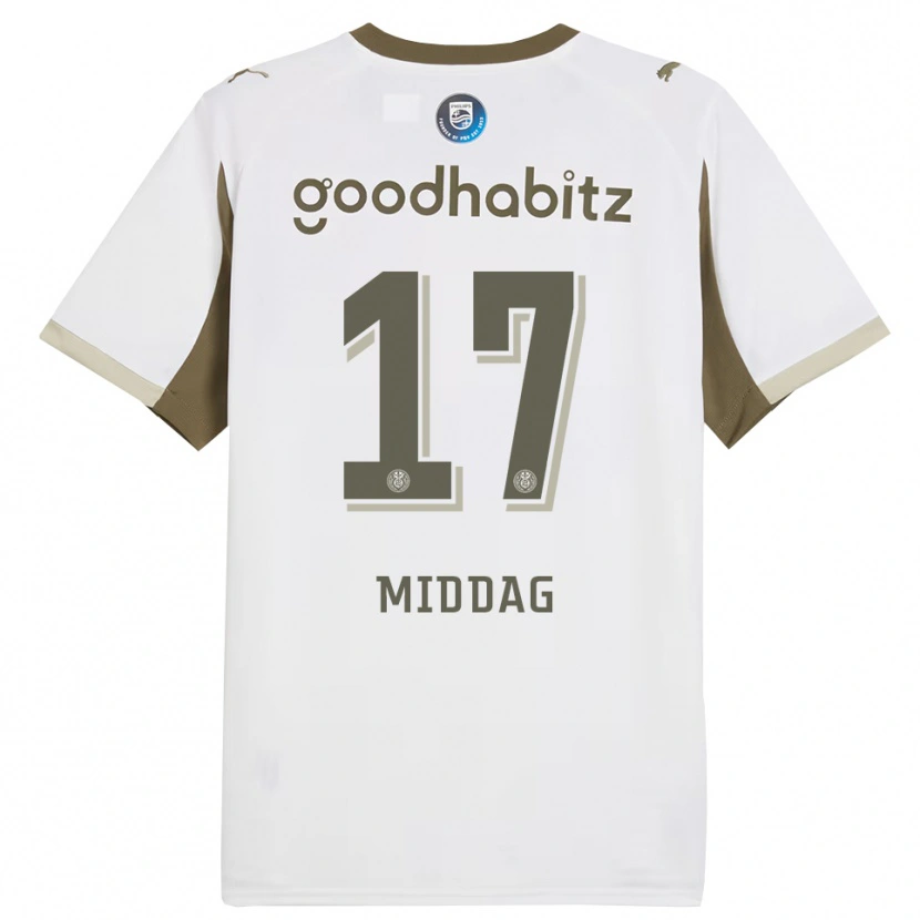 Danxen Män Isai Middag #17 Vit Grå Tredjesatsen Matchtröjor 2025/26 Tröjor T-Tröja
