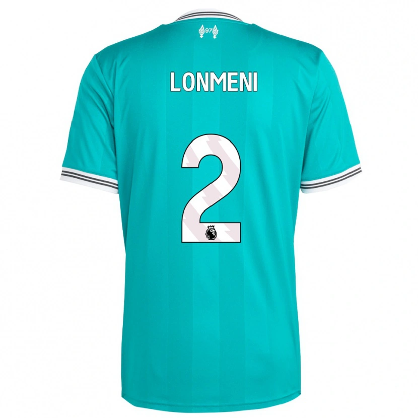 Danxen Män Scofield Lonmeni #2 Grön Vit Tredjesatsen Matchtröjor 2025/26 Tröjor T-Tröja