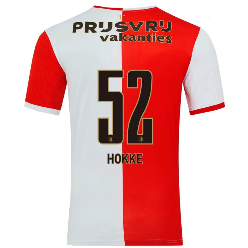Danxen Kvinnor Milan Hokke #52 Röd Vit Hemmatröja Matchtröjor 2025/26 Tröjor T-Tröja
