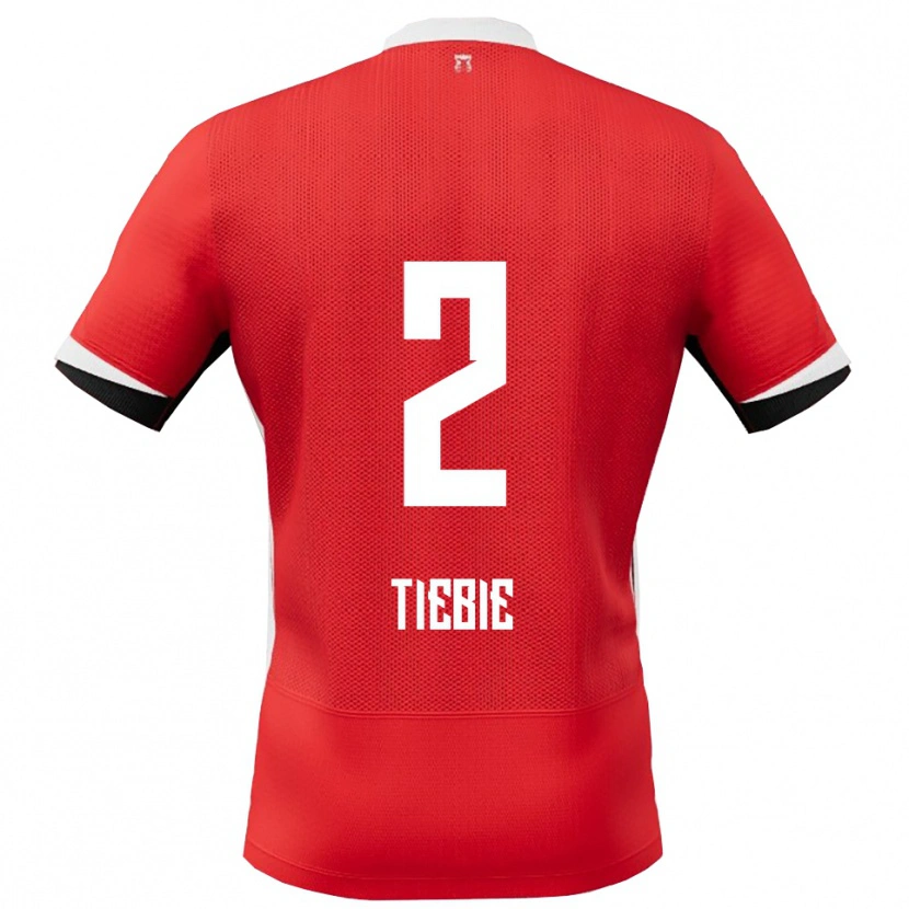 Danxen Kvinnor Job Tiebie #2 Röd Vit Hemmatröja Matchtröjor 2025/26 Tröjor T-Tröja