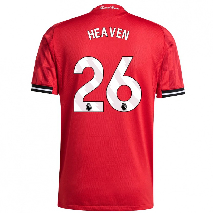 Danxen Kvinnor Ayden Heaven #26 Röd Svart Vit Hemmatröja Matchtröjor 2025/26 Tröjor T-Tröja