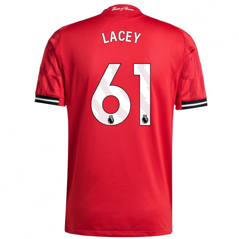 Danxen Kvinnor Shea Lacey #61 Röd Svart Vit Hemmatröja Matchtröjor 2025/26 Tröjor T-Tröja