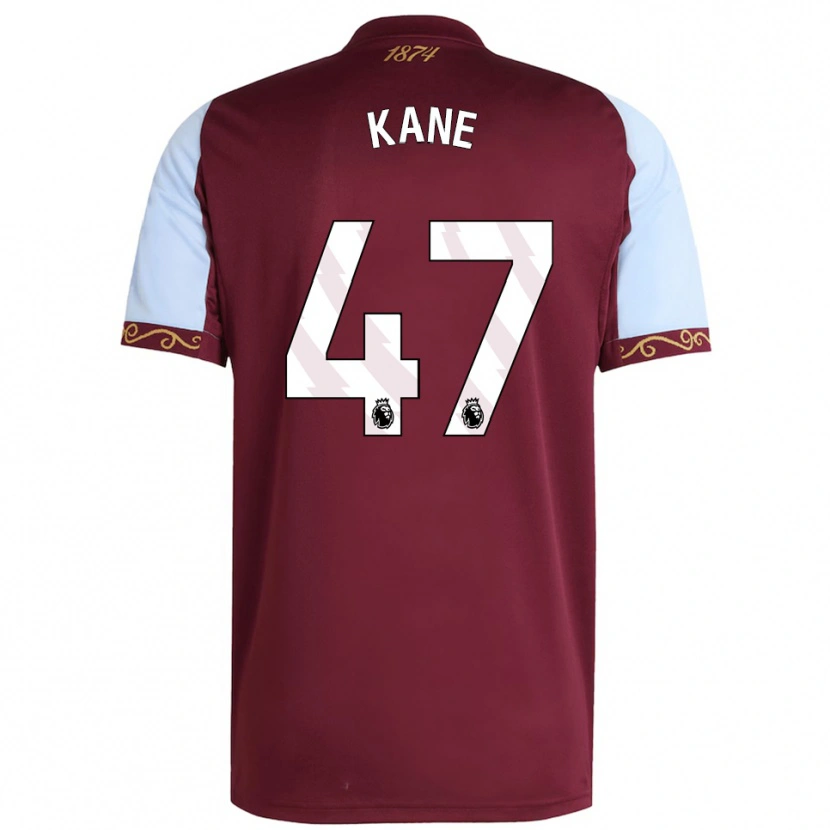 Danxen Kvinnor Kane Taylor #47 Vinröd Himmelsblå Hemmatröja Matchtröjor 2025/26 Tröjor T-Tröja