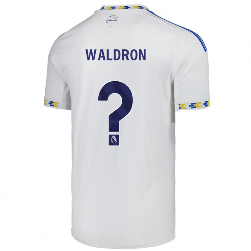 Danxen Kvinnor Ruby Waldron #0 Vit Blå Hemmatröja Matchtröjor 2025/26 Tröjor T-Tröja