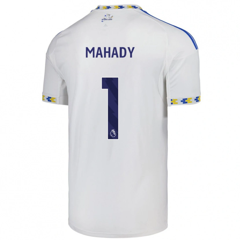 Danxen Kvinnor Rory Mahady #1 Vit Blå Hemmatröja Matchtröjor 2025/26 Tröjor T-Tröja