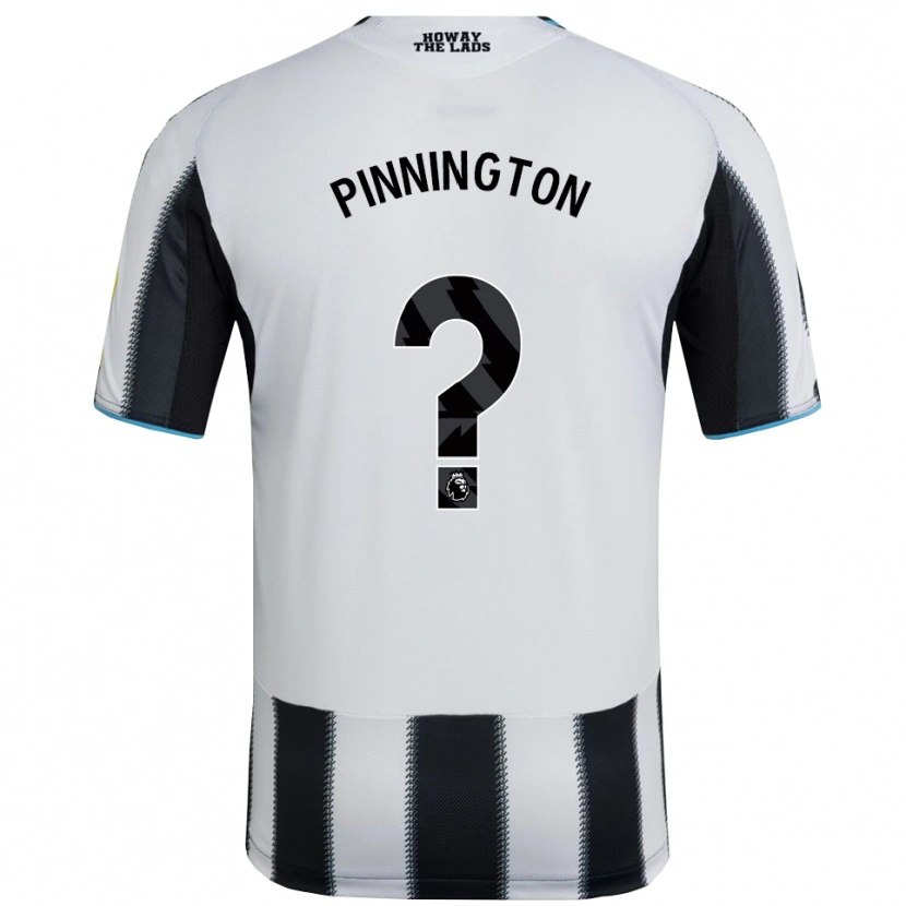 Danxen Kvinnor Sam Pinnington #0 Svart Vit Hemmatröja Matchtröjor 2025/26 Tröjor T-Tröja