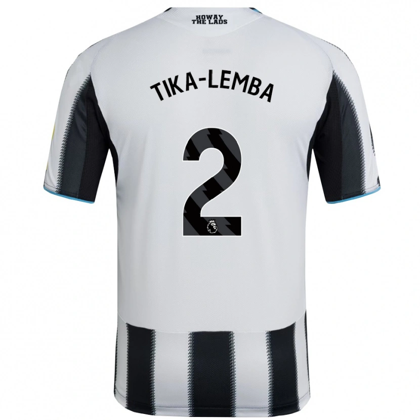 Danxen Kvinnor Ezra Tika-Lemba #2 Svart Vit Hemmatröja Matchtröjor 2025/26 Tröjor T-Tröja