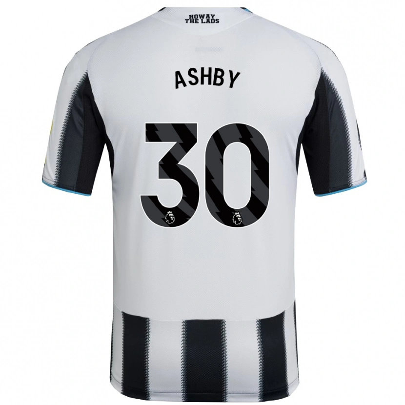 Danxen Kvinnor Harrison Ashby #30 Svart Vit Hemmatröja Matchtröjor 2025/26 Tröjor T-Tröja