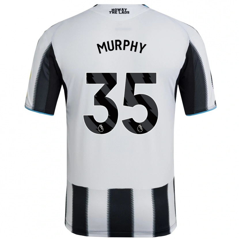 Danxen Kvinnor Emily Murphy #35 Svart Vit Hemmatröja Matchtröjor 2025/26 Tröjor T-Tröja