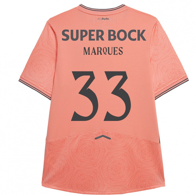 Danxen Kvinnor Bárbara Marques #33 Rosa Marinblå Bortatröja Matchtröjor 2025/26 Tröjor T-Tröja