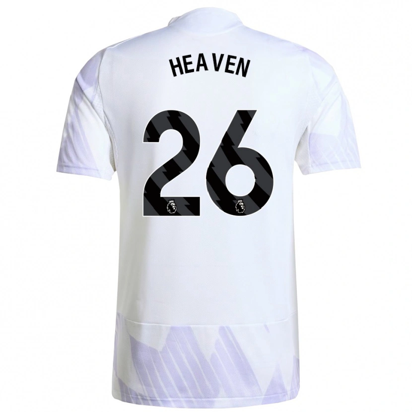 Danxen Kvinnor Ayden Heaven #26 Vit Lila Lila Bortatröja Matchtröjor 2025/26 Tröjor T-Tröja
